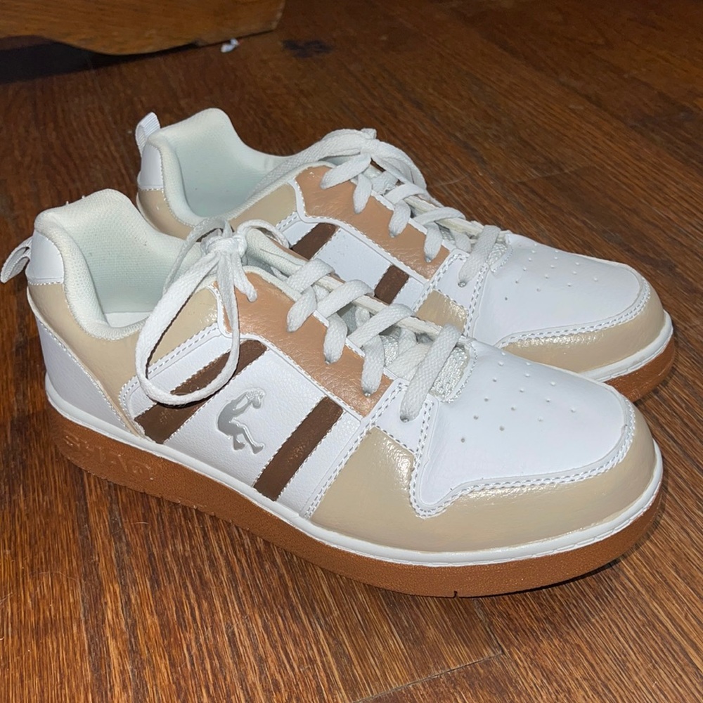 Hand-Painted Sneakers